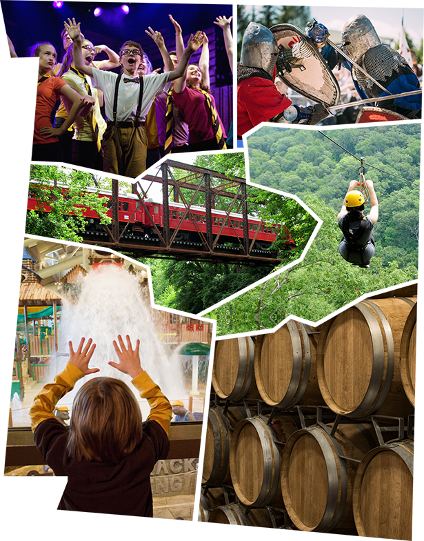 Warren County Area Map